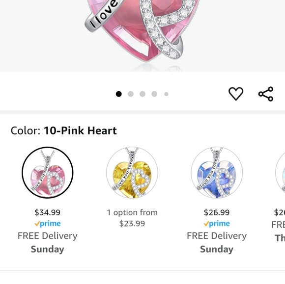 I LOVE YOU FOREVER NECKLACE - Picture 6 of 10